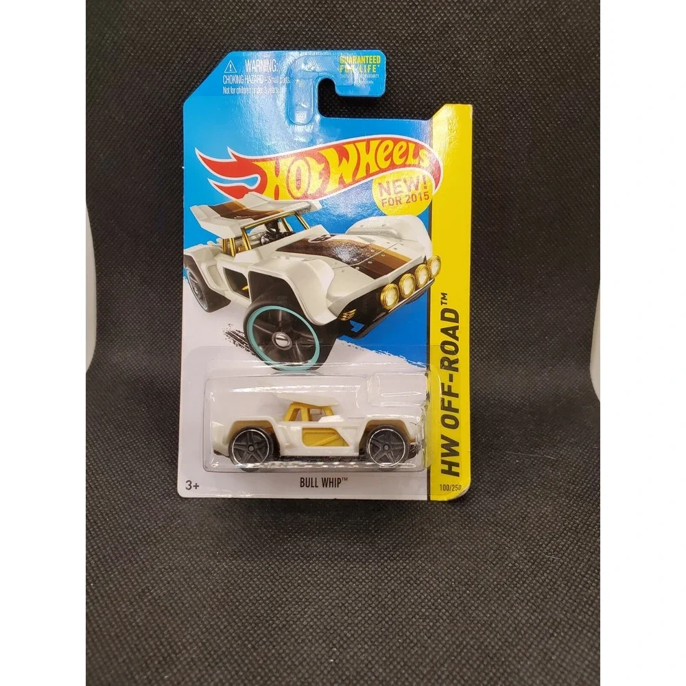 Hot Wheels HW Off-Road Bull Whip Pearl White New For 2015